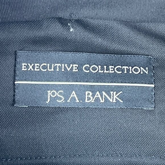 Jos A Bank Men"s Grey Straight Pants Sz 40 Long - NWT - Picture 8 of 13